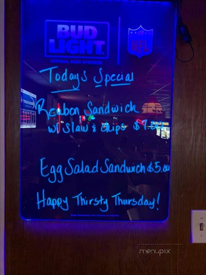 L J's Lounge & Package - Fort Myers, FL menu_pic