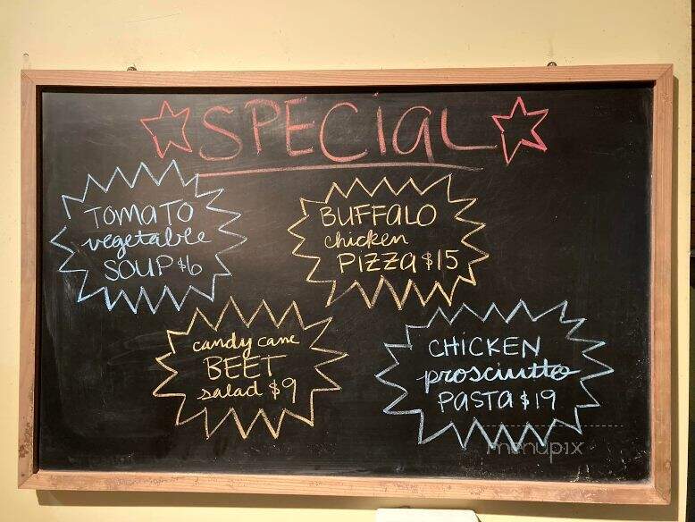 Magpie Pizza - Greenfield, MA menu_pic