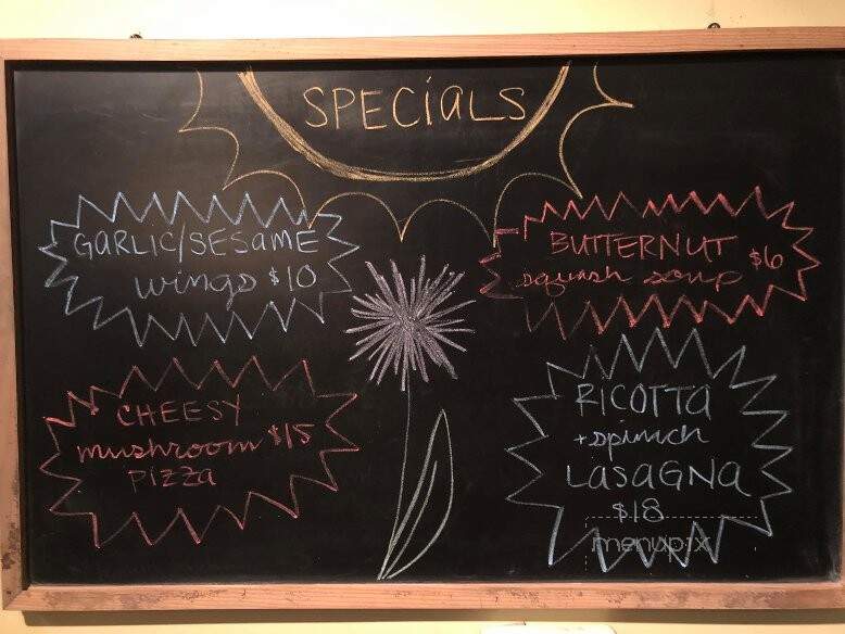 Magpie Pizza - Greenfield, MA menu_pic