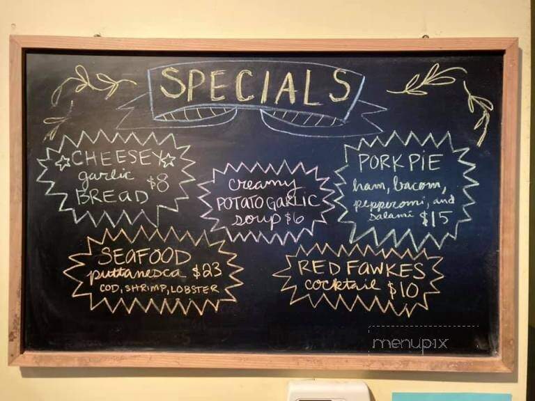 Magpie Pizza - Greenfield, MA menu_pic