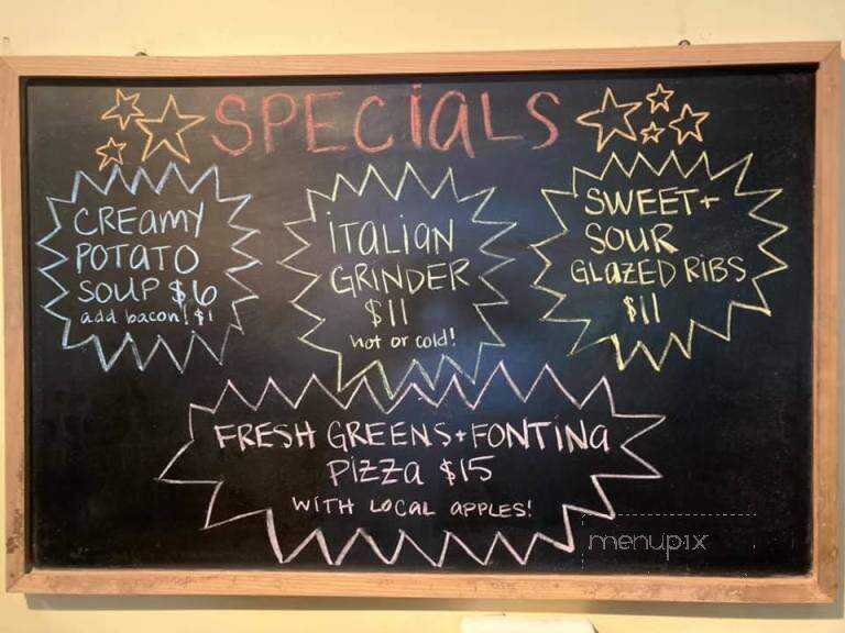 Magpie Pizza - Greenfield, MA menu_pic
