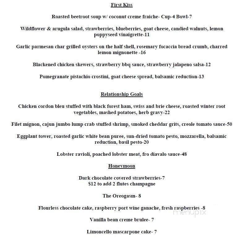 J. Corks - Greensburg, PA menu_pic