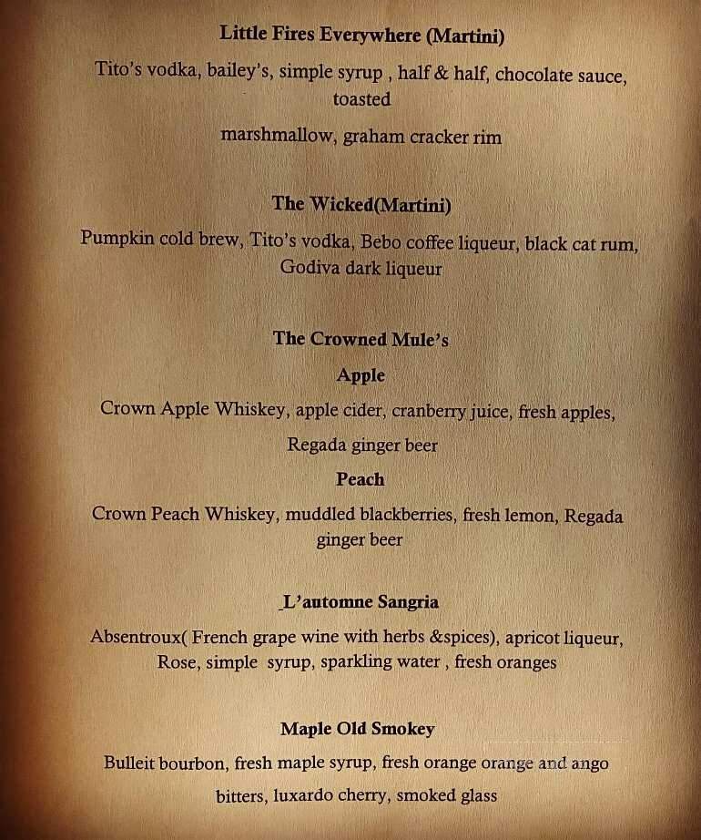J. Corks - Greensburg, PA menu_pic