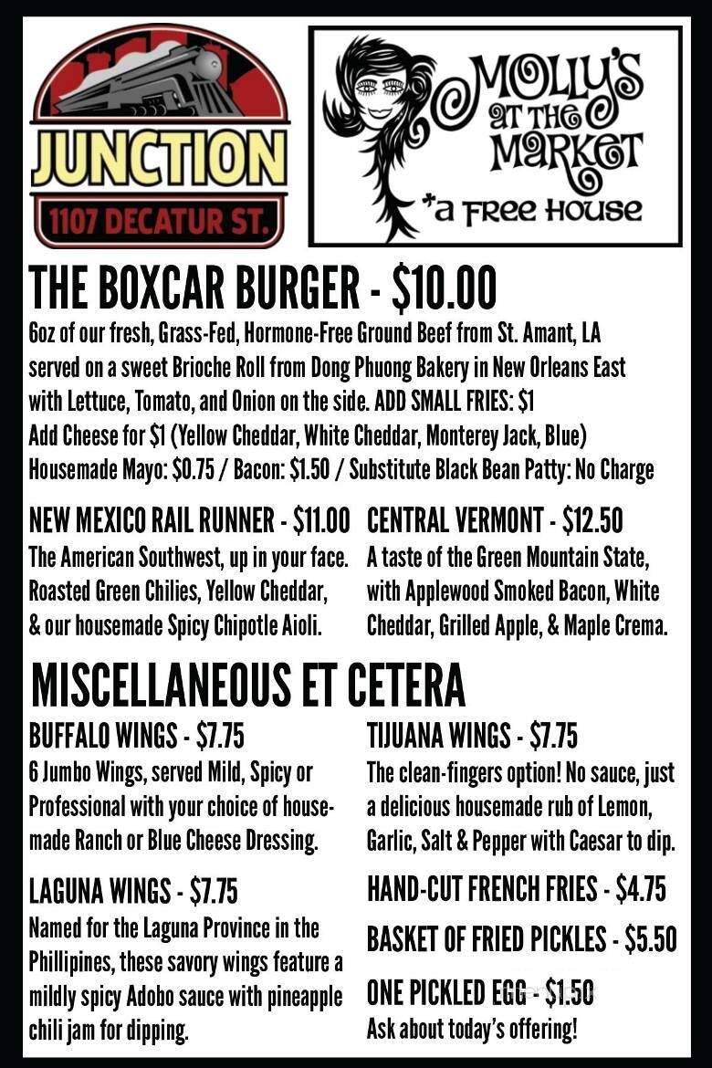 Molly's at the Market - New Orleans, LA