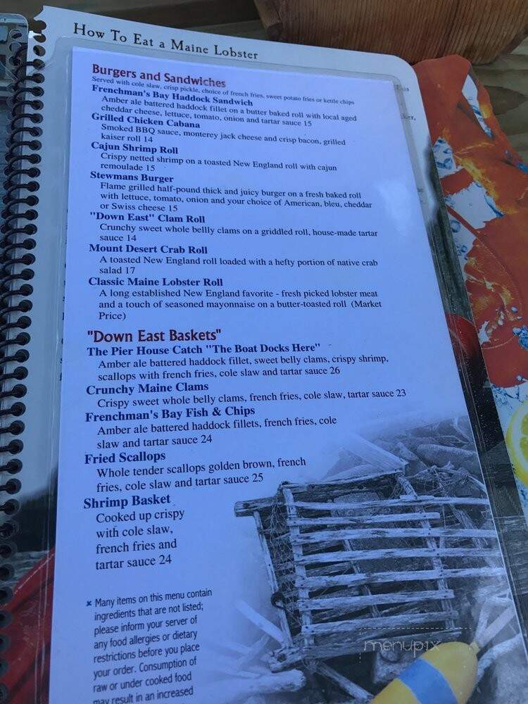 Stewman's Lobster Pound - Bar Harbor, ME