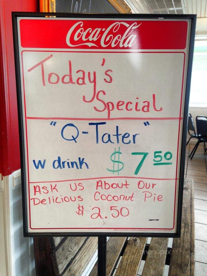 Papa Buck's BBQ - Metter, GA menu_pic