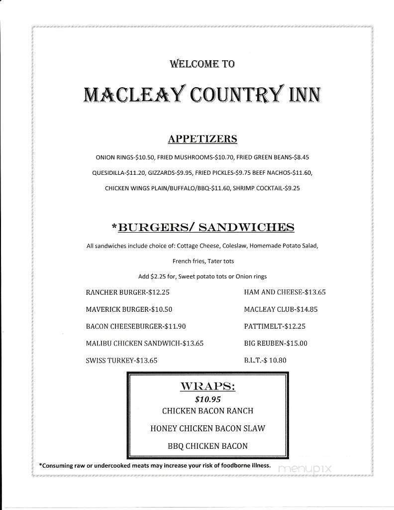 Macleay Country Inn - Salem, OR