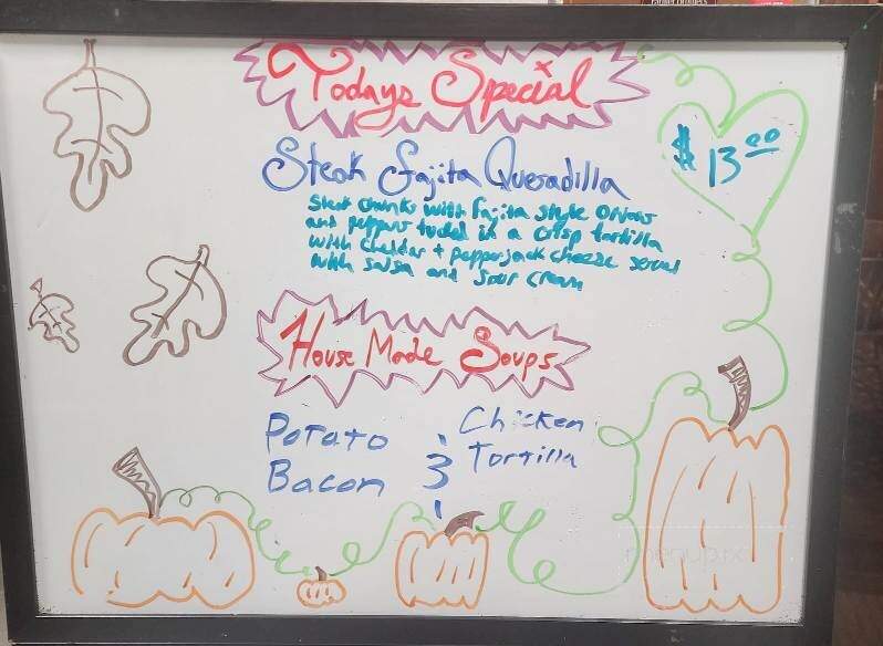 Macleay Country Inn - Salem, OR menu_pic
