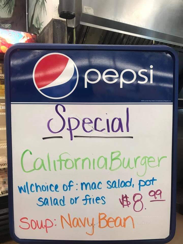 Outpost - Sonora, CA menu_pic