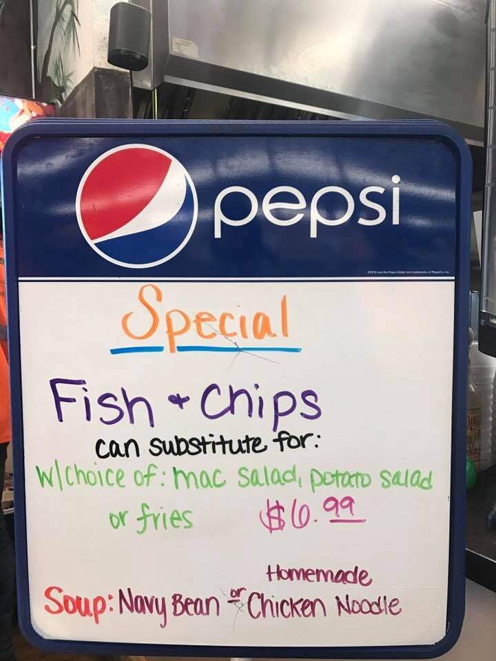 Outpost - Sonora, CA menu_pic