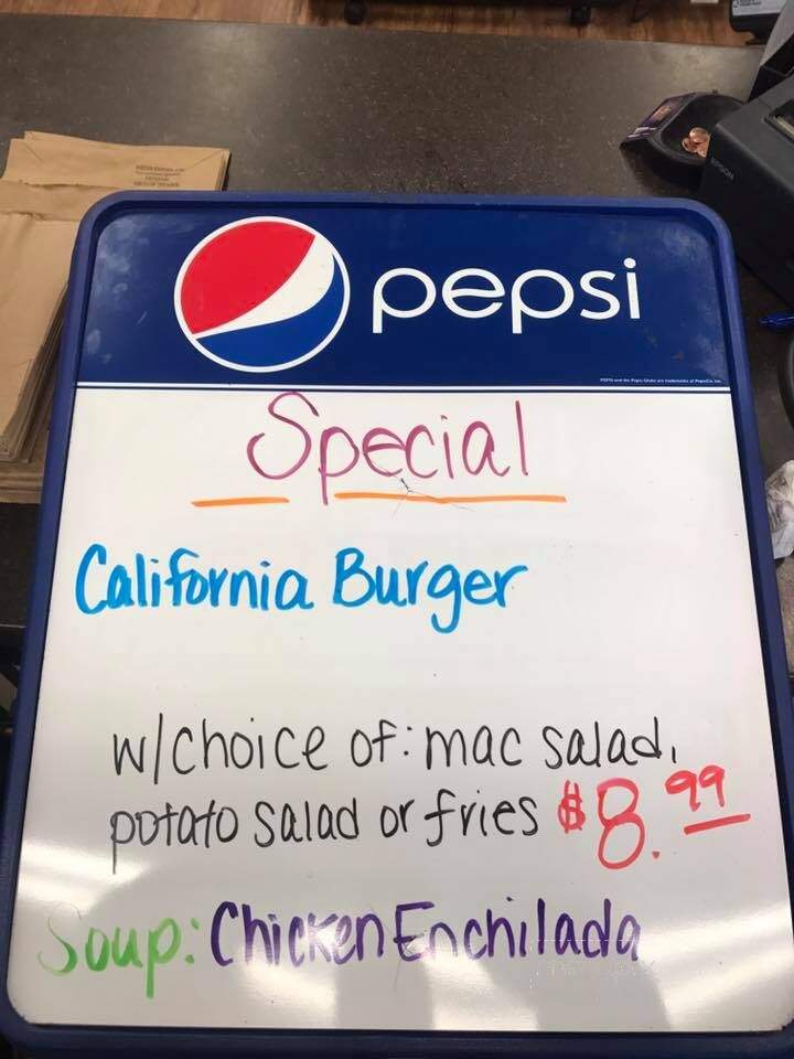 Outpost - Sonora, CA menu_pic