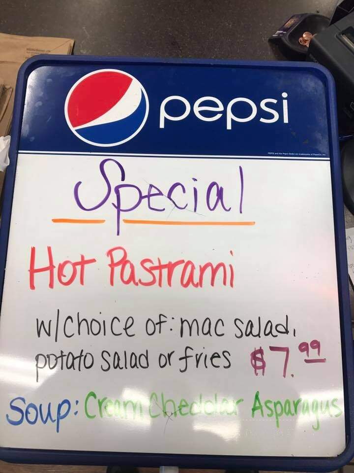 Outpost - Sonora, CA menu_pic