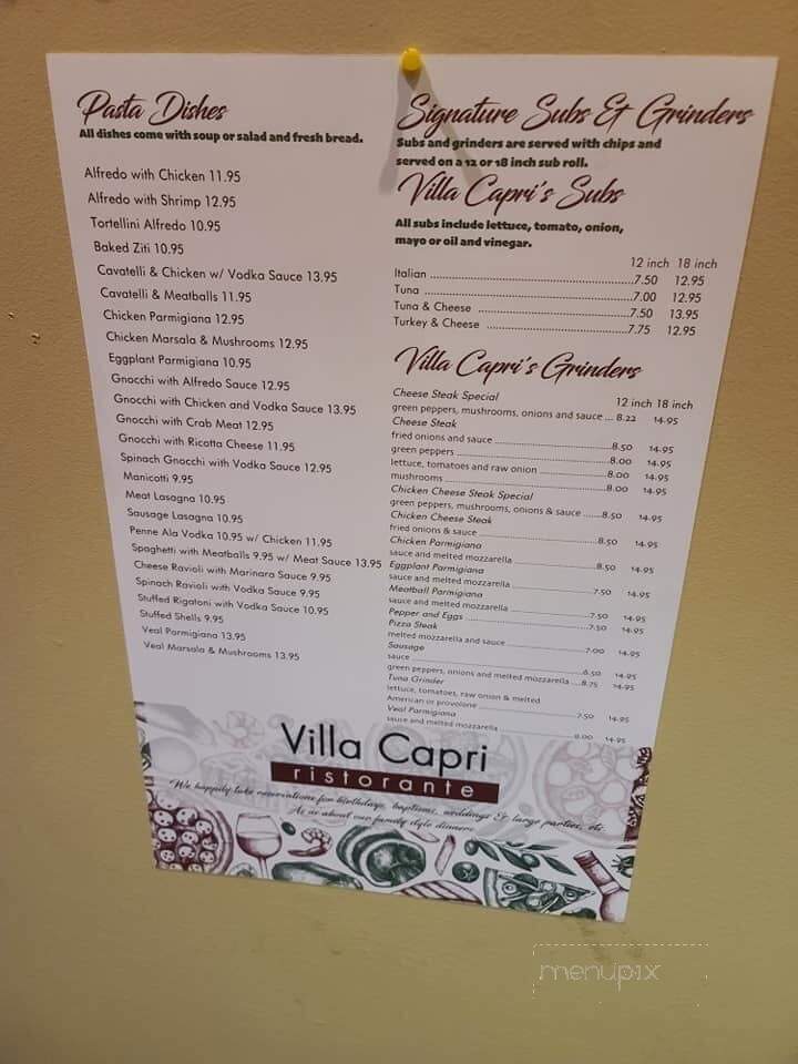 Villa Capri - Altoona, PA