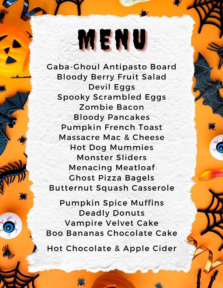 1757 Golf Club Restaurant - Dulles, VA menu_pic