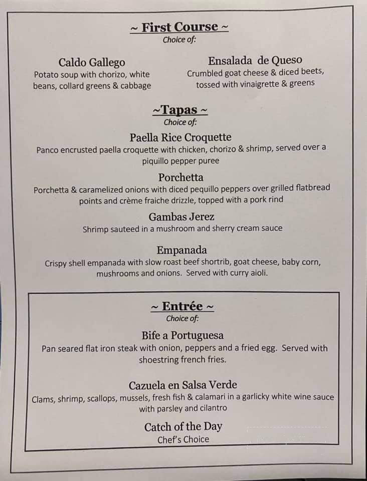 Espana Restaurant - Fernandina Beach, FL