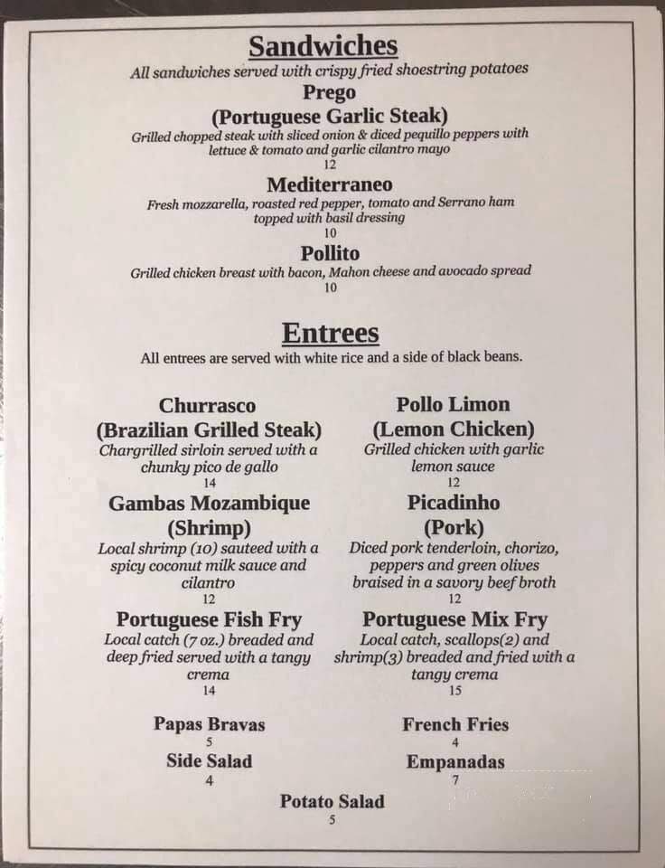 Espana Restaurant - Fernandina Beach, FL