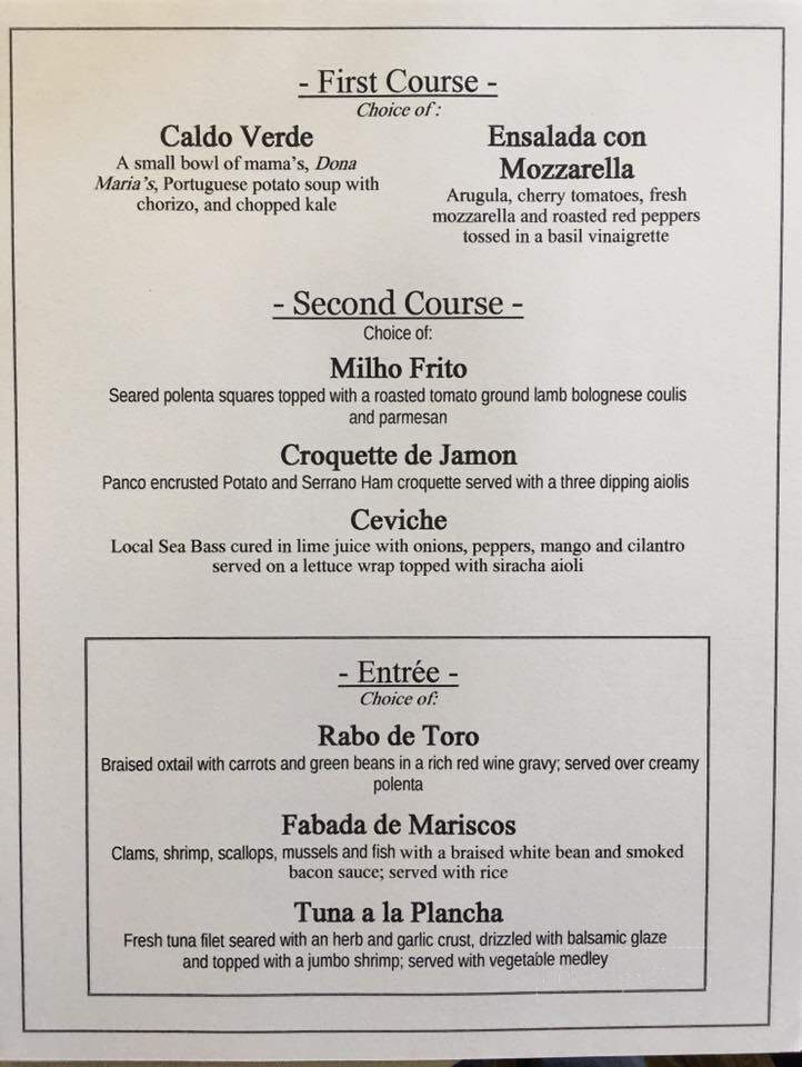 Espana Restaurant - Fernandina Beach, FL