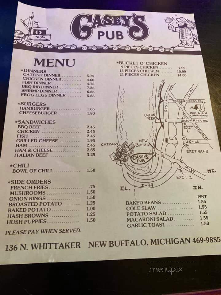 Casey's Bar & Grill - New Buffalo, MI