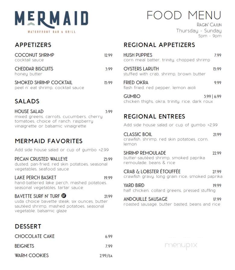 Mermaid Bar & Grill - Saugatuck, MI