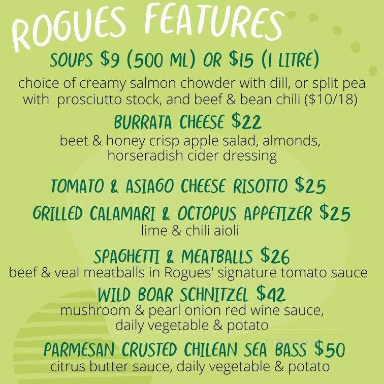 Rogues Restaurant - Mississauga, ON