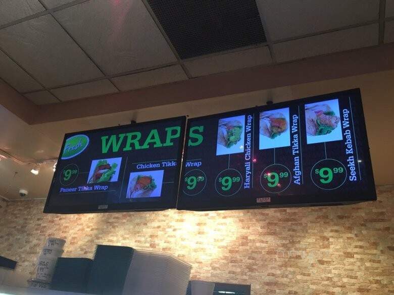 Sweet Palace Restaurant - Brampton, ON menu_pic