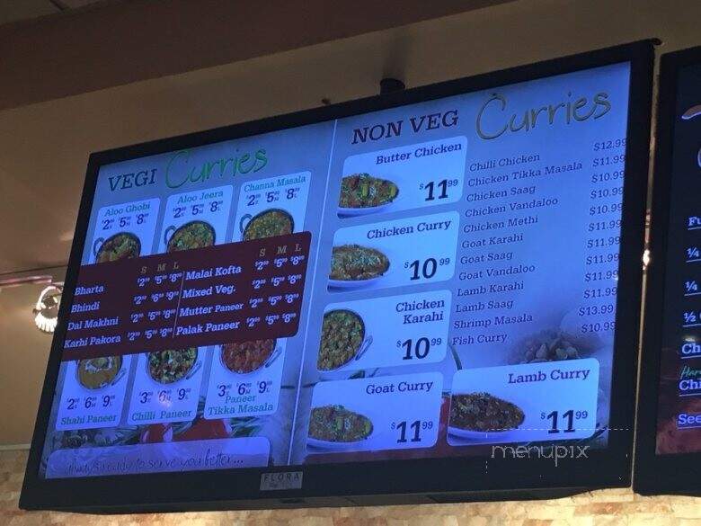 Sweet Palace Restaurant - Brampton, ON menu_pic