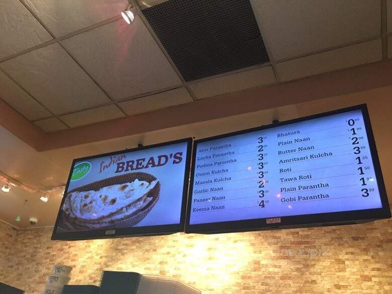Sweet Palace Restaurant - Brampton, ON menu_pic