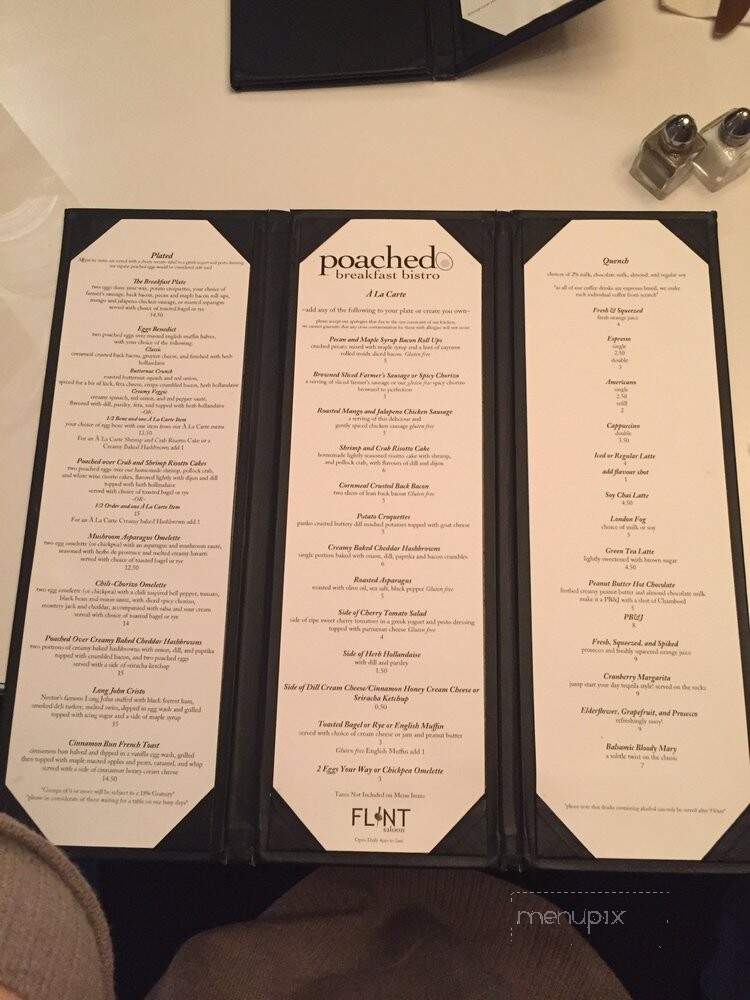 Poached Breakfast Bistro - Saskatoon, SK