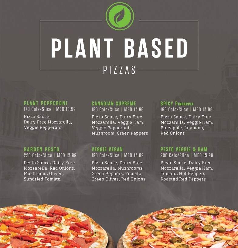 New Orleans Pizza - Mount Forest, ON menu_pic
