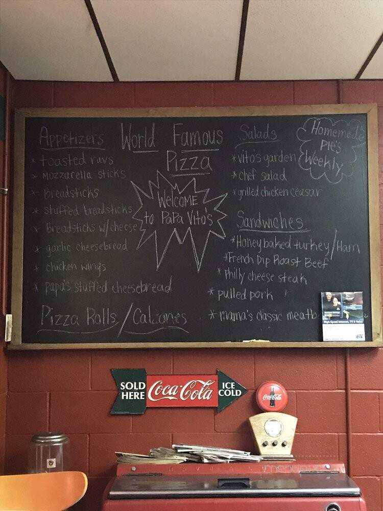 Papa Vito's Pizza - Waterloo, IL