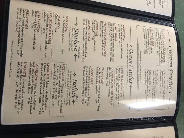 Ariston - Litchfield, IL menu_pic