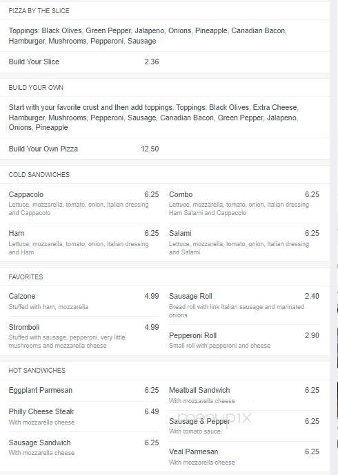 Italian Delight - Kansas City, KS menu_pic