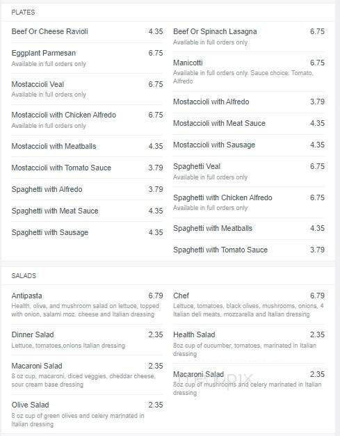 Italian Delight - Kansas City, KS menu_pic