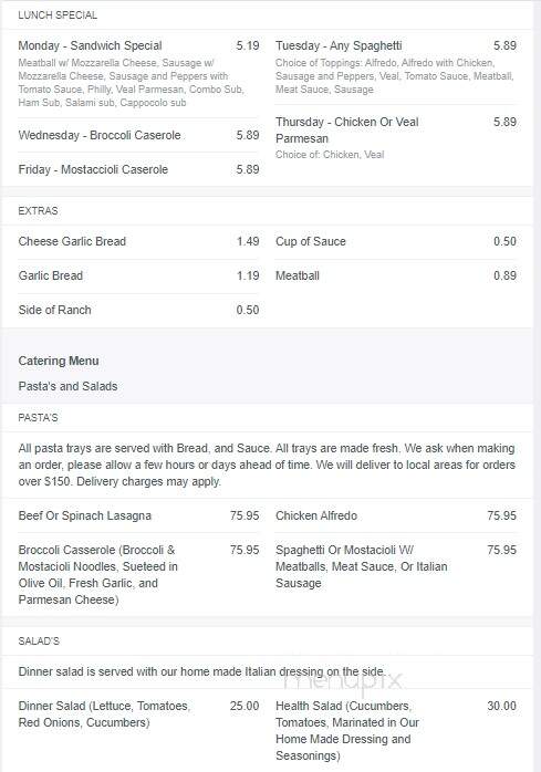 Italian Delight - Kansas City, KS menu_pic