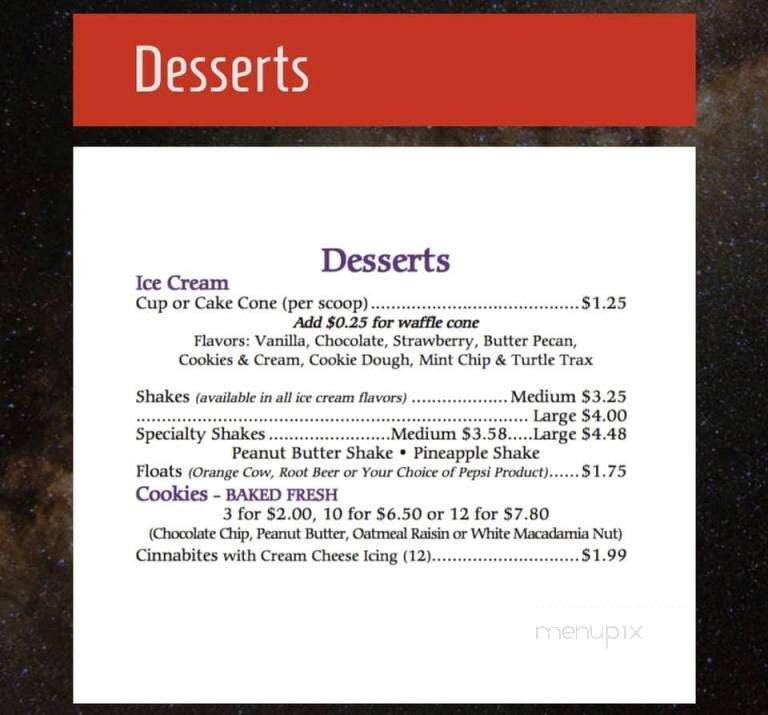 Galaxy Pizza - Hawesville, KY menu_pic