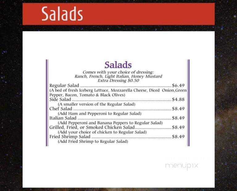 Galaxy Pizza - Hawesville, KY menu_pic