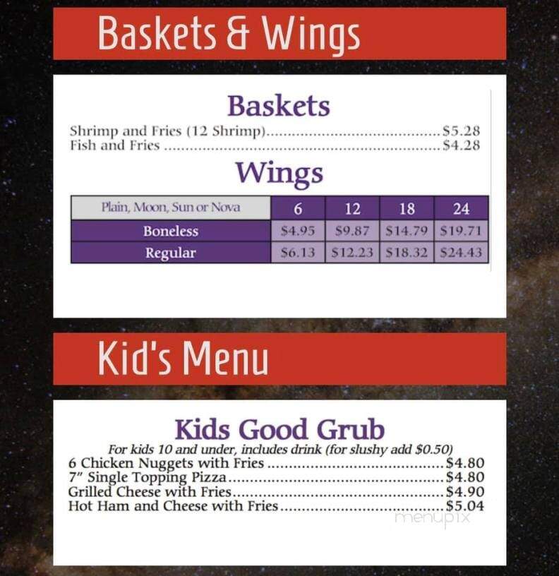 Galaxy Pizza - Hawesville, KY menu_pic