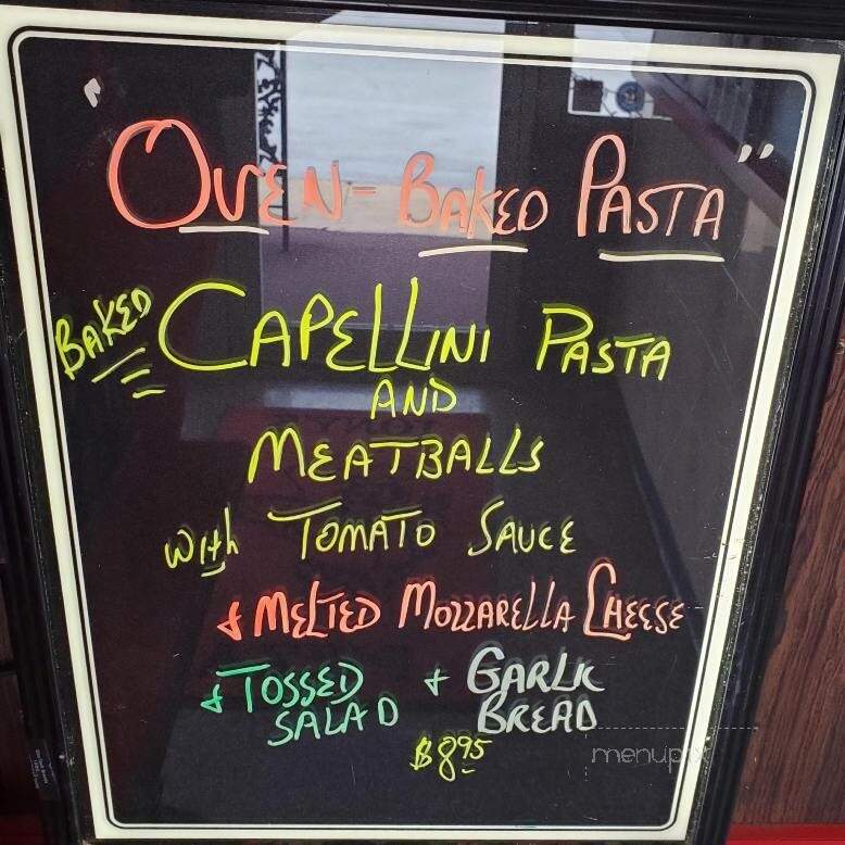 Tony's Pizza - Lake Charles, LA menu_pic