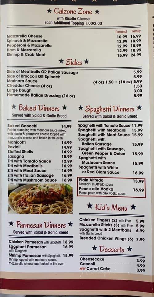 Cecilton Pizzaria - Cecilton, MD menu_pic