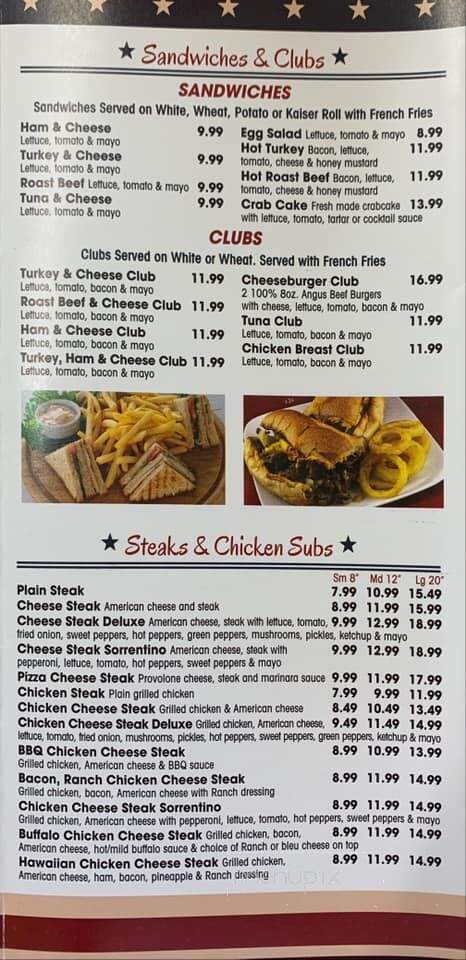 Cecilton Pizzaria - Cecilton, MD menu_pic