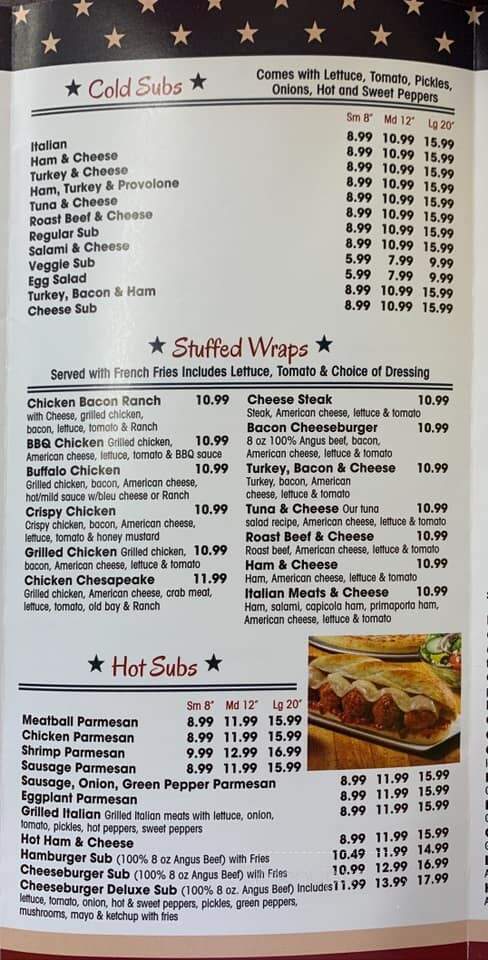 Cecilton Pizzaria - Cecilton, MD menu_pic