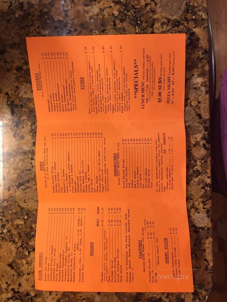 Green Valley Carry Out - Monrovia, MD menu_pic