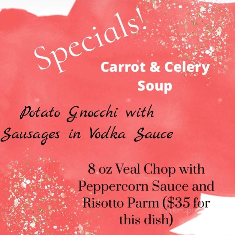 Scossa Restaurant & Lounge - Easton, MD menu_pic