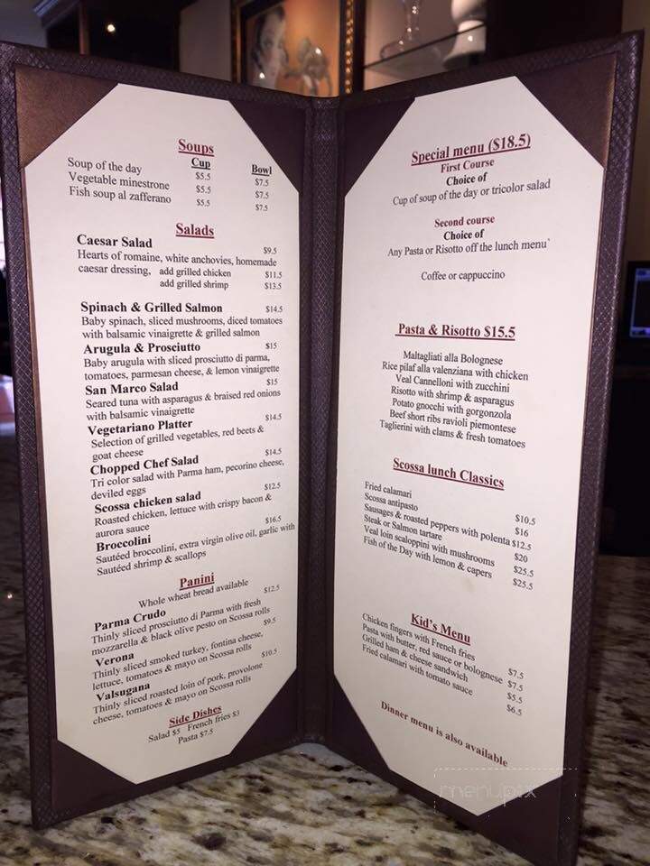 Scossa Restaurant & Lounge - Easton, MD