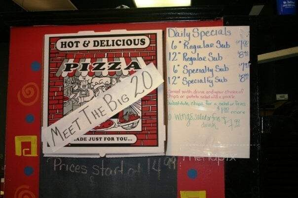 Roman Oven Pizzeria - Americus, GA menu_pic