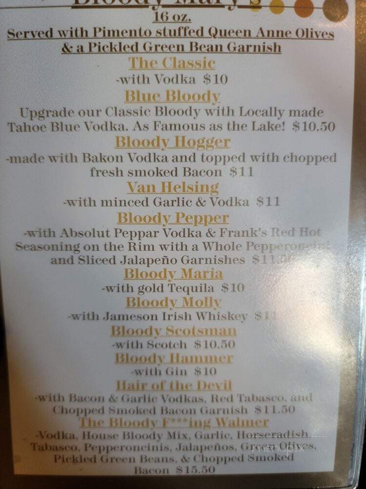 Palace Saloon & Restaurant - Virginia City, NV menu_pic