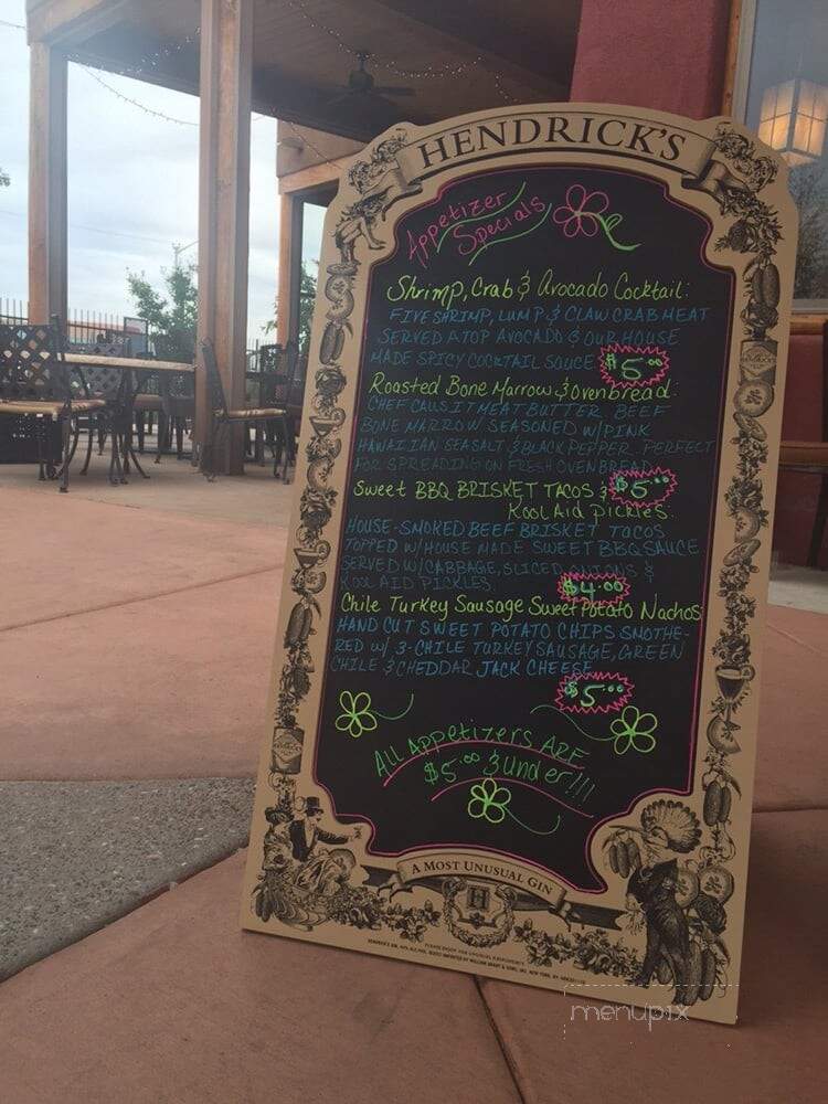 Pueblo Harvest Cafe - Albuquerque, NM menu_pic