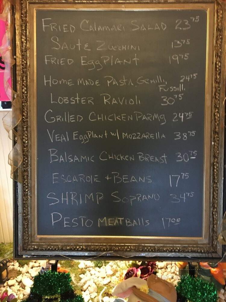 La Parma III Italian Restaurant - Oceanside, NY menu_pic