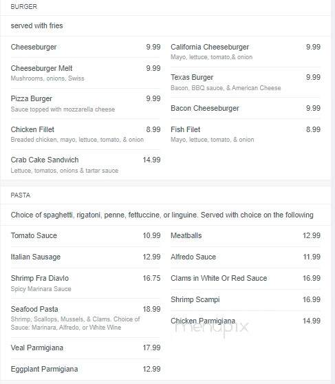 Andali's Family Restaurant - Leesport, PA menu_pic