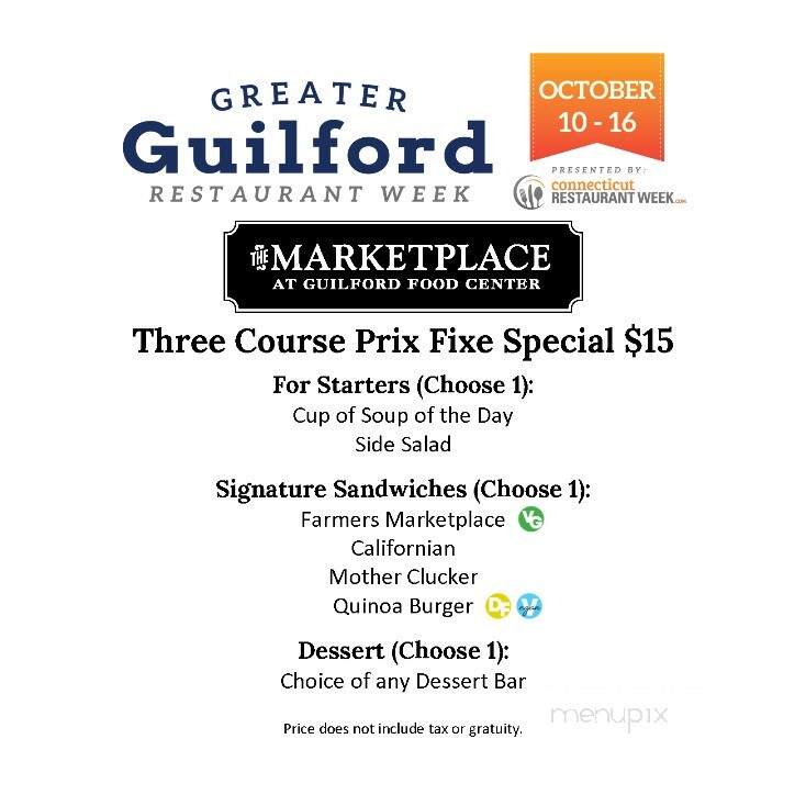 Guilford Food Center - Guilford, CT